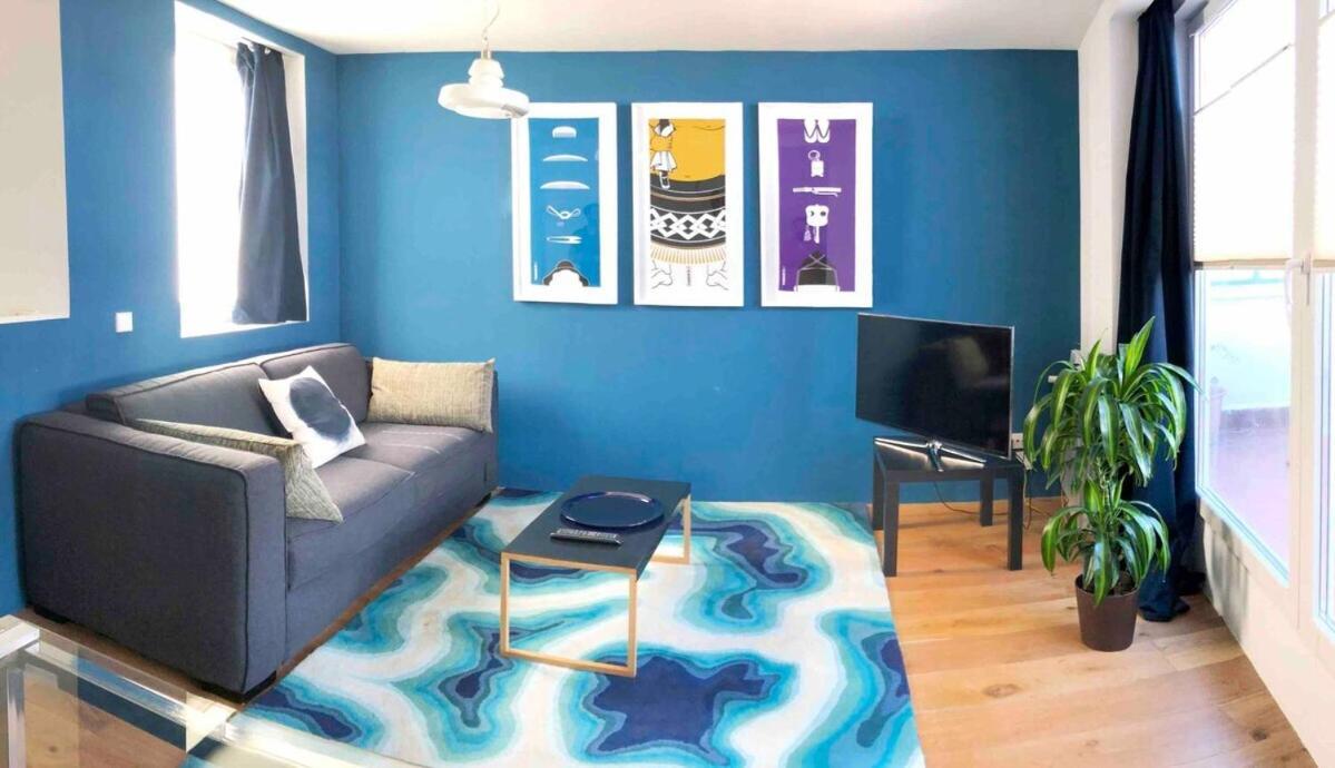 Myhousespain - Modern Penthouse Close To Gran Via - Big Terrace Madrid Eksteriør bilde