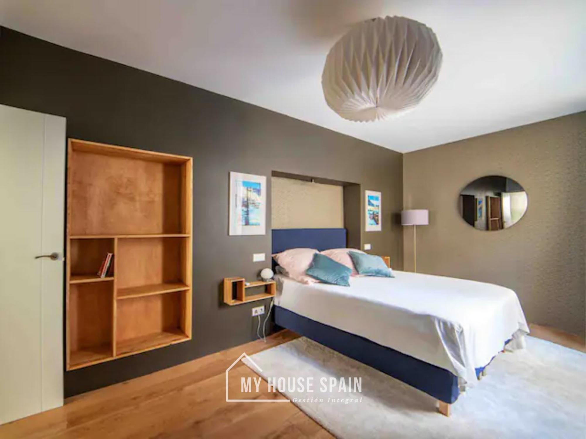 Myhousespain - Modern Penthouse Close To Gran Via - Big Terrace Madrid Eksteriør bilde