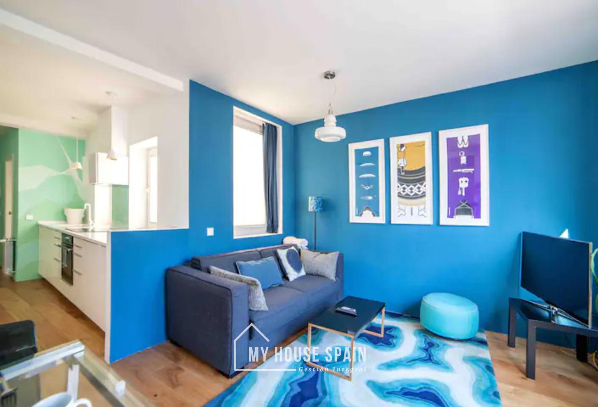 Myhousespain - Modern Penthouse Close To Gran Via - Big Terrace Madrid Eksteriør bilde