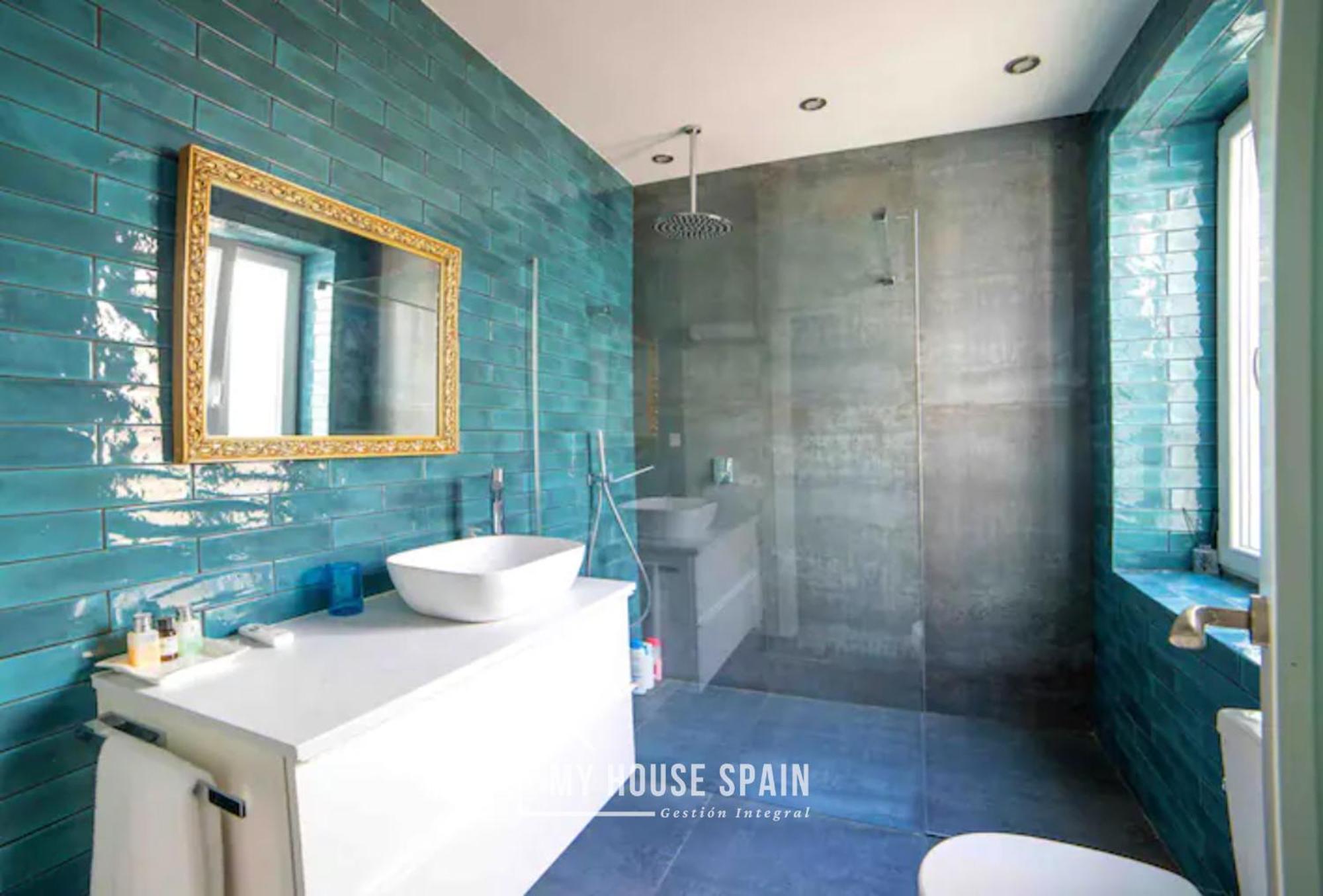 Myhousespain - Modern Penthouse Close To Gran Via - Big Terrace Madrid Eksteriør bilde