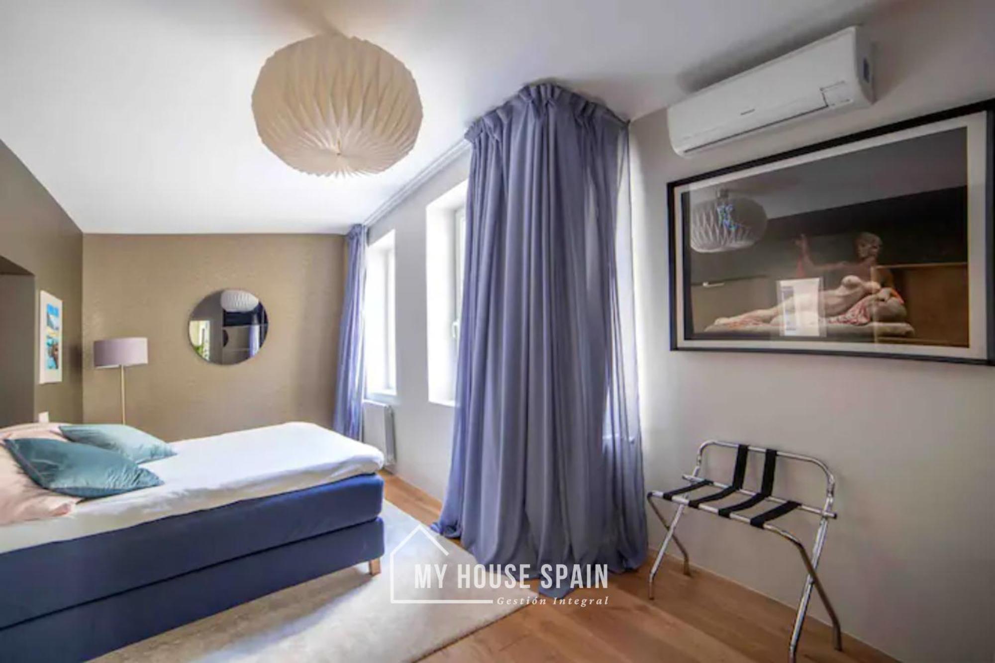 Myhousespain - Modern Penthouse Close To Gran Via - Big Terrace Madrid Eksteriør bilde