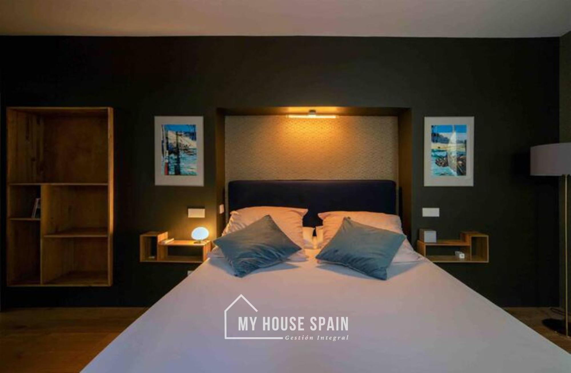 Myhousespain - Modern Penthouse Close To Gran Via - Big Terrace Madrid Eksteriør bilde
