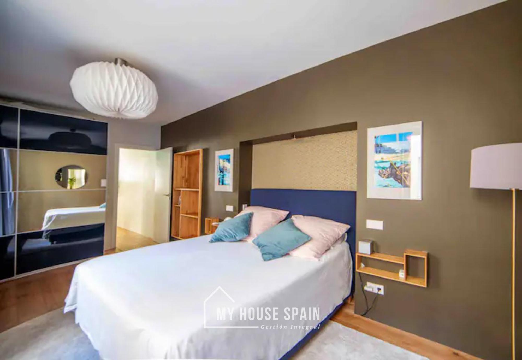 Myhousespain - Modern Penthouse Close To Gran Via - Big Terrace Madrid Eksteriør bilde