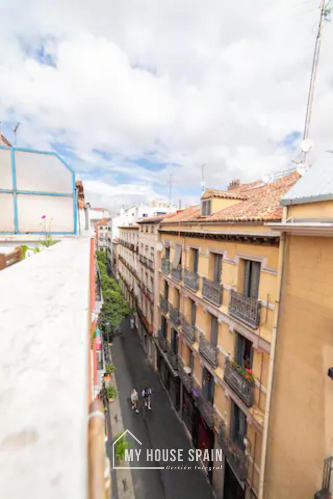 Myhousespain - Modern Penthouse Close To Gran Via - Big Terrace Madrid Eksteriør bilde