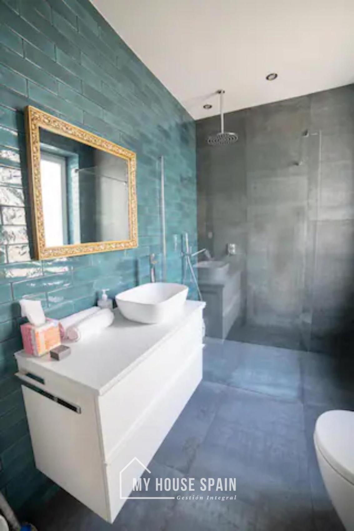 Myhousespain - Modern Penthouse Close To Gran Via - Big Terrace Madrid Eksteriør bilde