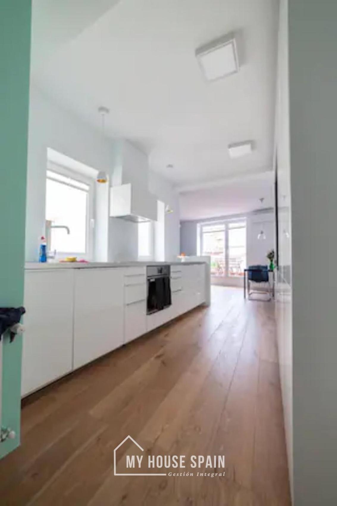 Myhousespain - Modern Penthouse Close To Gran Via - Big Terrace Madrid Eksteriør bilde
