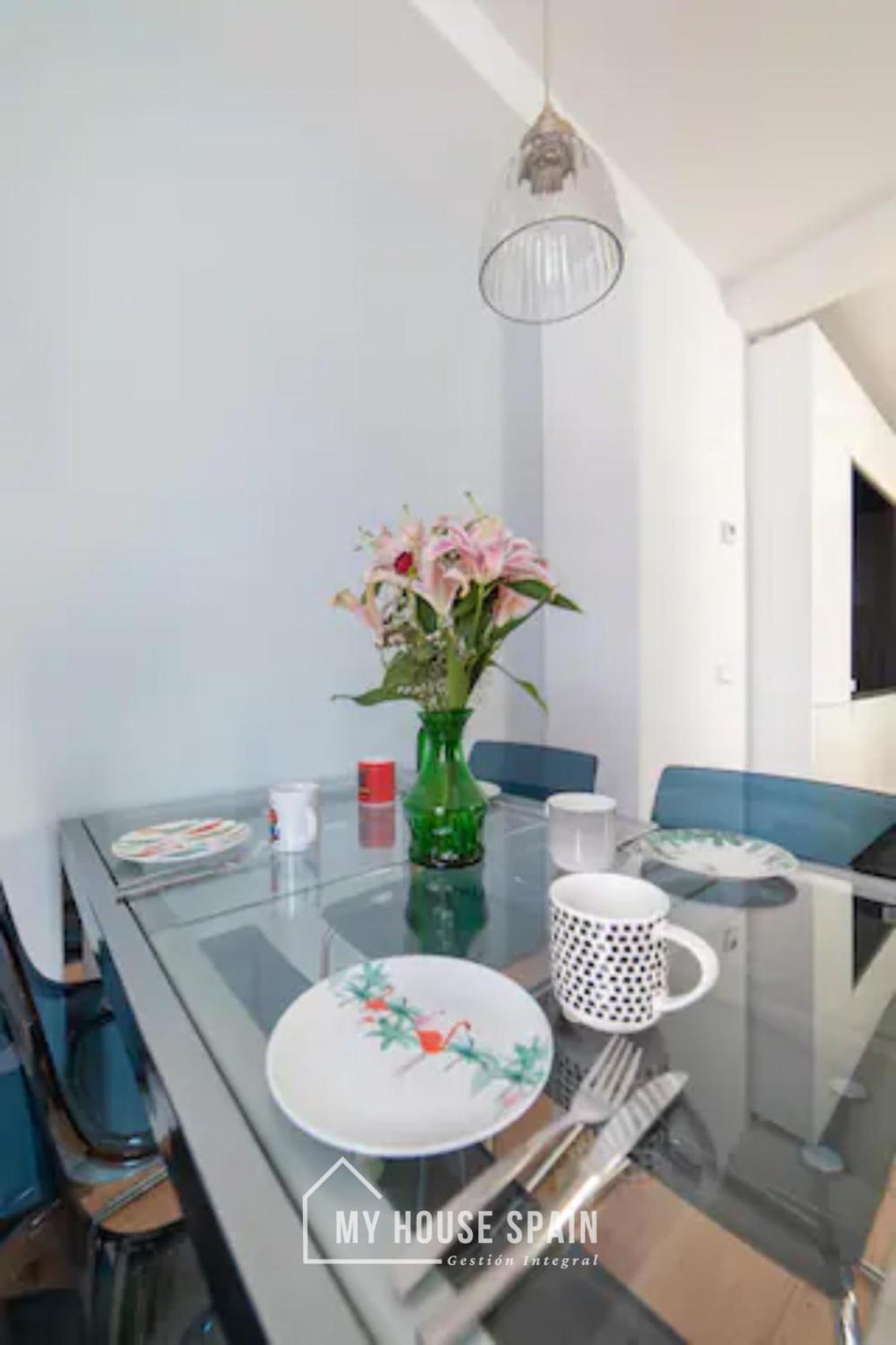 Myhousespain - Modern Penthouse Close To Gran Via - Big Terrace Madrid Eksteriør bilde