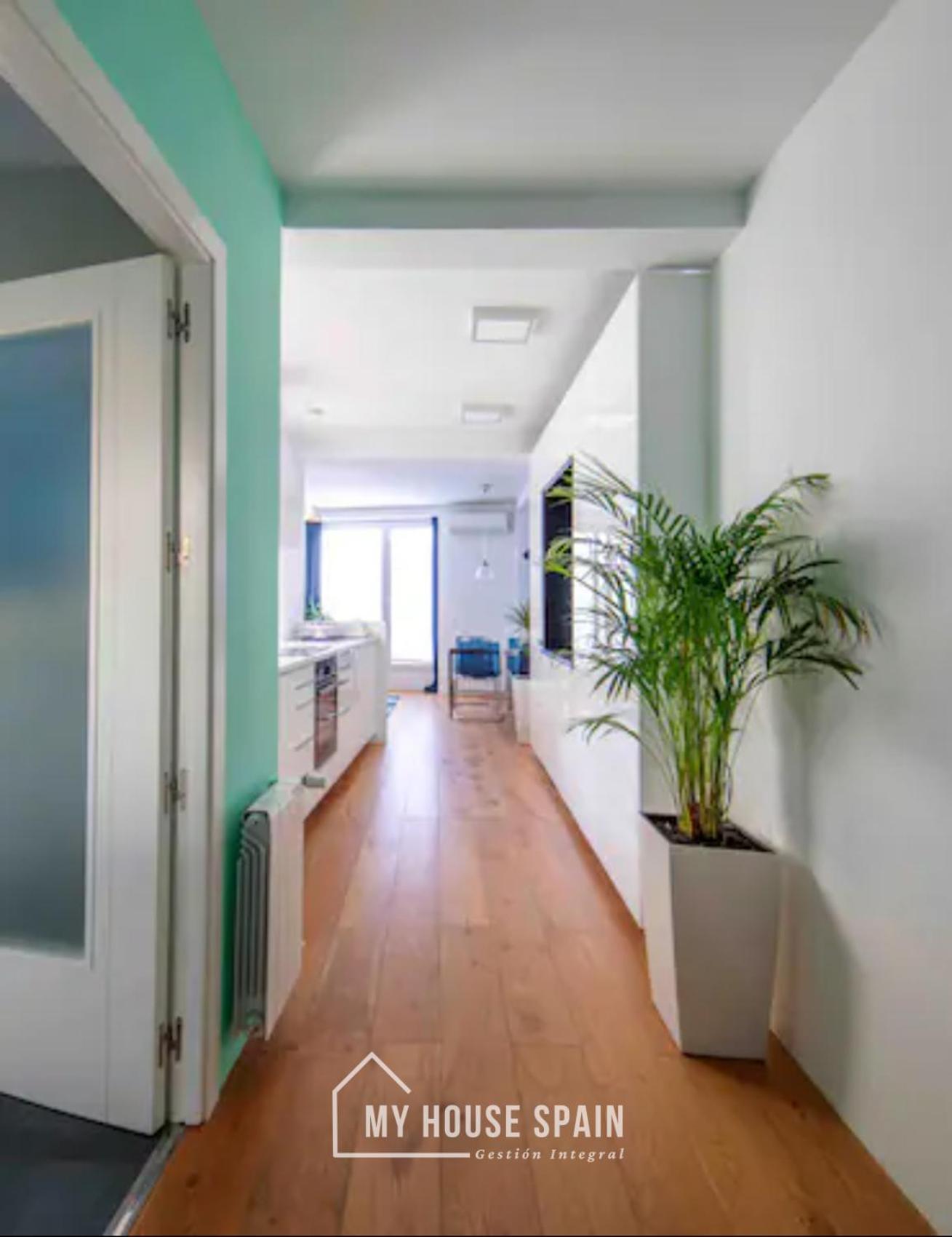 Myhousespain - Modern Penthouse Close To Gran Via - Big Terrace Madrid Eksteriør bilde