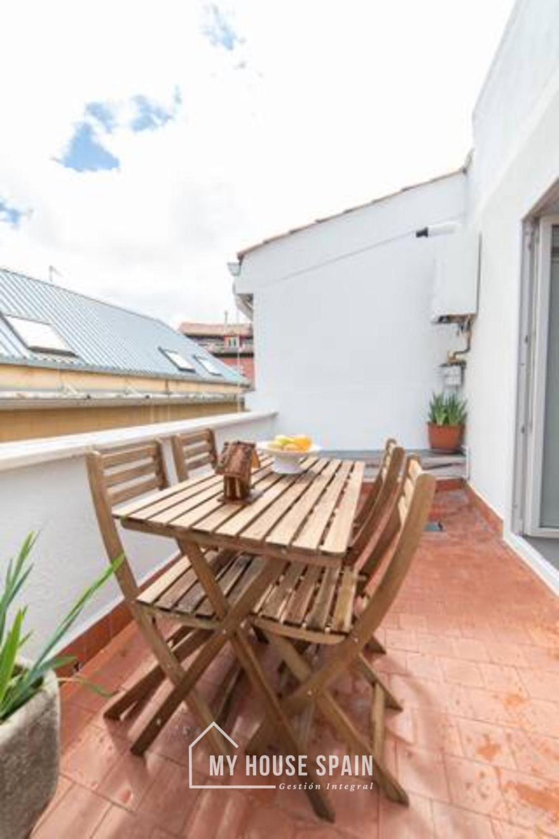 Myhousespain - Modern Penthouse Close To Gran Via - Big Terrace Madrid Eksteriør bilde
