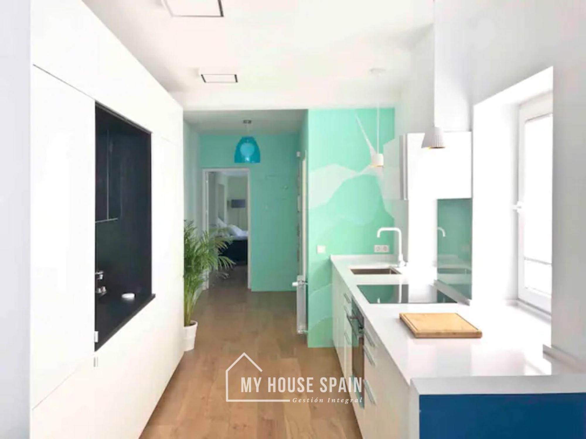 Myhousespain - Modern Penthouse Close To Gran Via - Big Terrace Madrid Eksteriør bilde